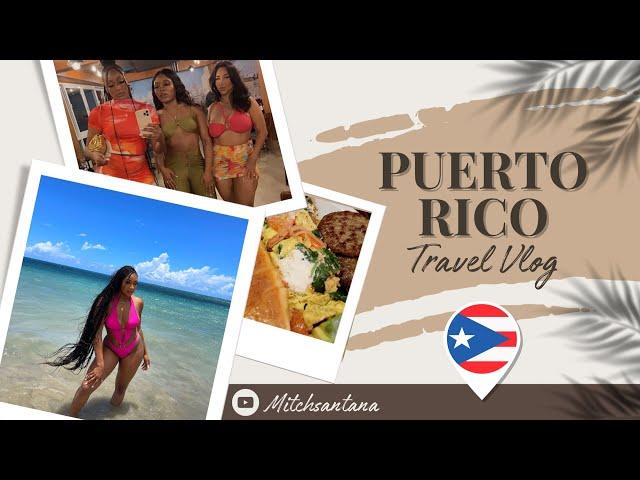 Puerto Rico Summer 2023 Travel Vlog | GIRLS TRIP | Old San Juan, La Placita, Sketchy Hotel ???