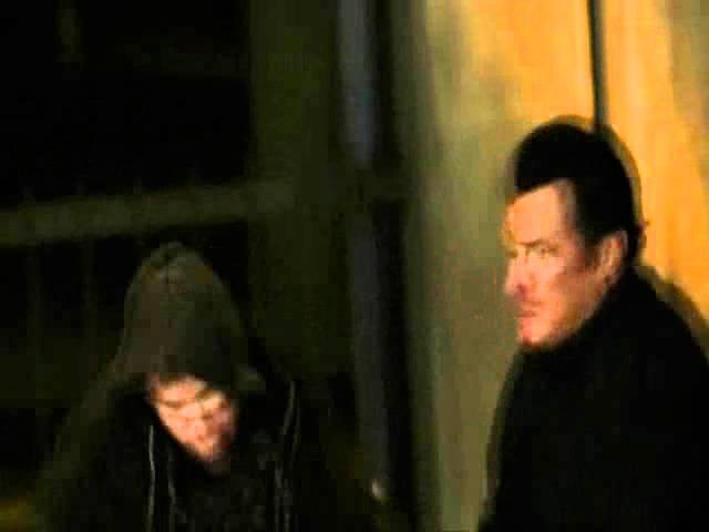 Steven Seagal fight scene - Deadly Crossing