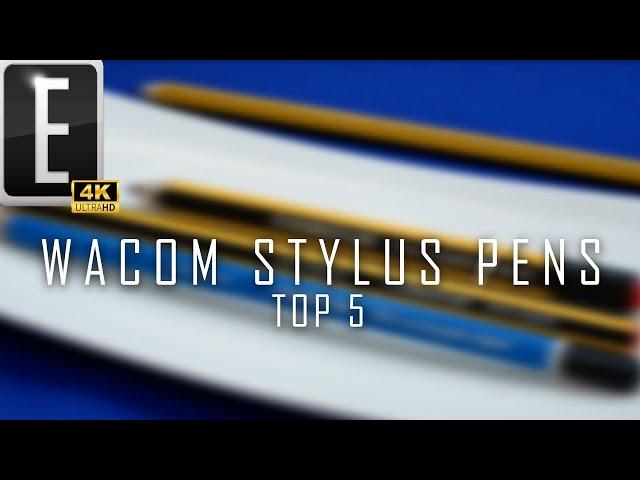 WACOM is King | Top 5 Stylus Pens 2023