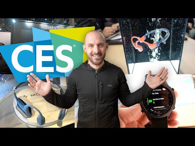 NEW Fitness / Outdoor Tech Roundup! - CES 2024!