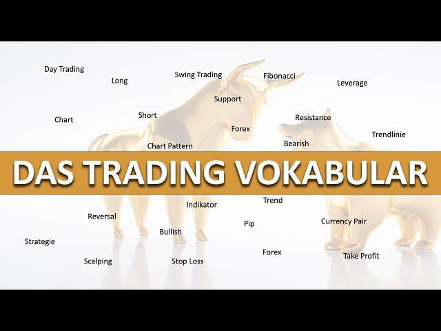 Diese Trading Vokabeln muss jeder profitable Trader kennen… (Trading Lexikon)