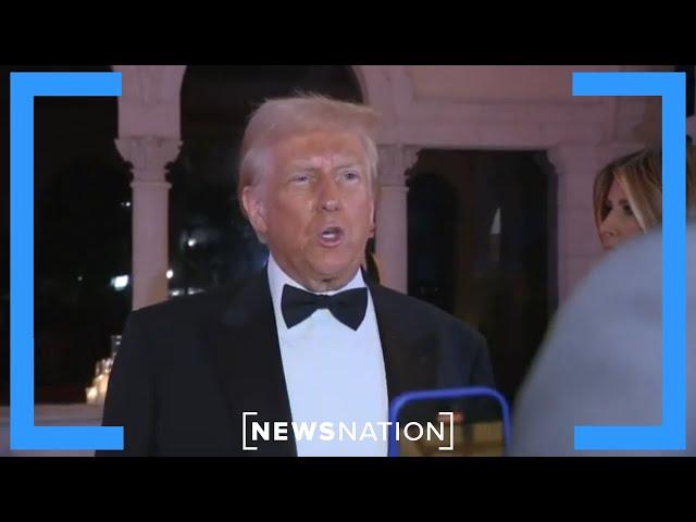 Donald Trump hosts Mar-a-Lago New Year's Eve gala