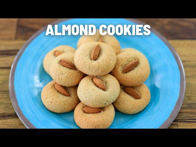 How to Make Almond Cookies (Soft and Chewy)