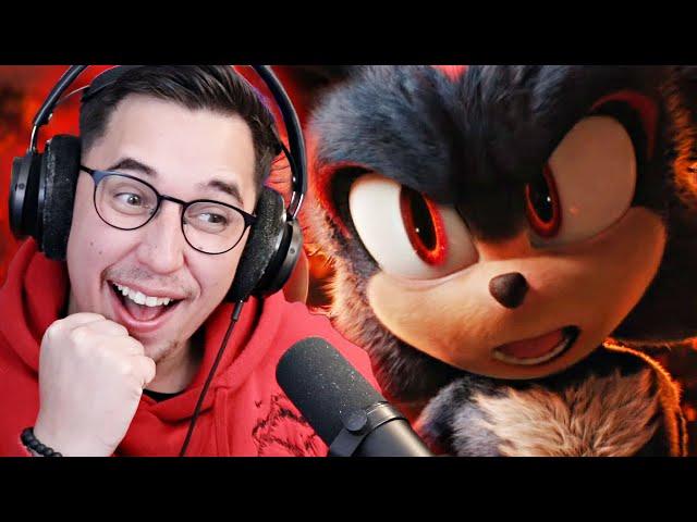 Sonic The Hedgehog 3 The Movie is perfect | Trailer 2 | DeeBeeGeek Reacts