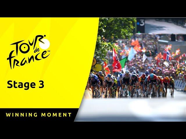 History-making stage win | Stage 3 Tour de France 2024 Highlights