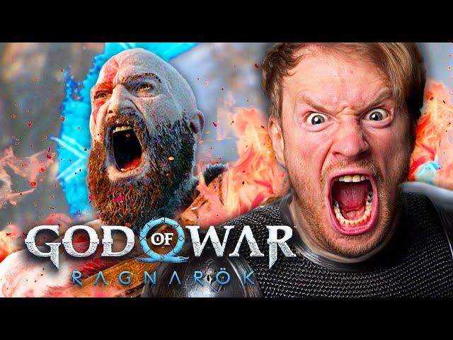 Maxim vs. Thor und Odin | God of War Ragnarök Ersteindruck