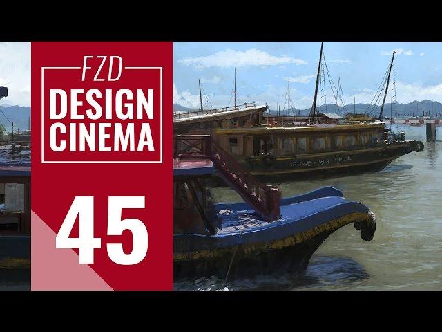 Design Cinema – EP 45 - Painting Studies