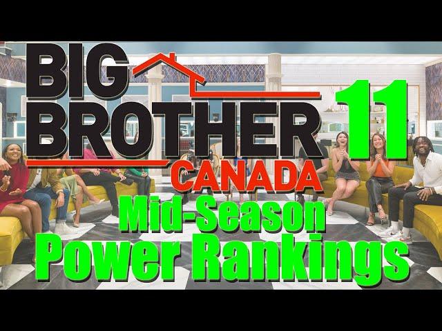 Big Brother Canada 11 - Mid-Season Power Rankings