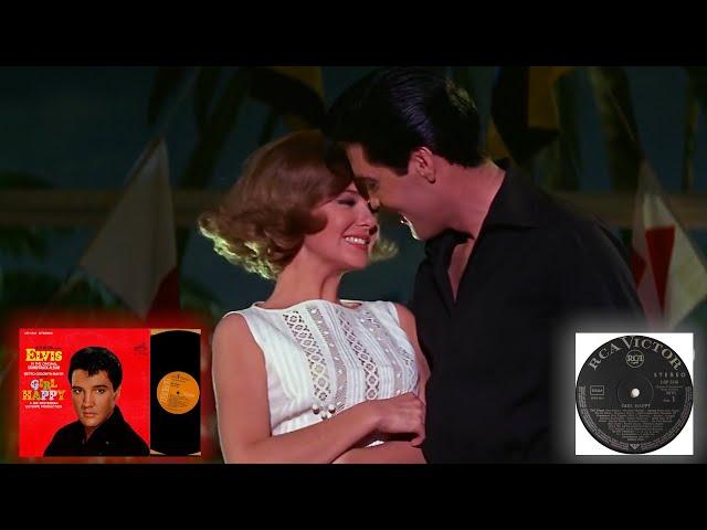 ELVIS PRESLEY - Girl Happy  ( Mix New Edit ) 4K