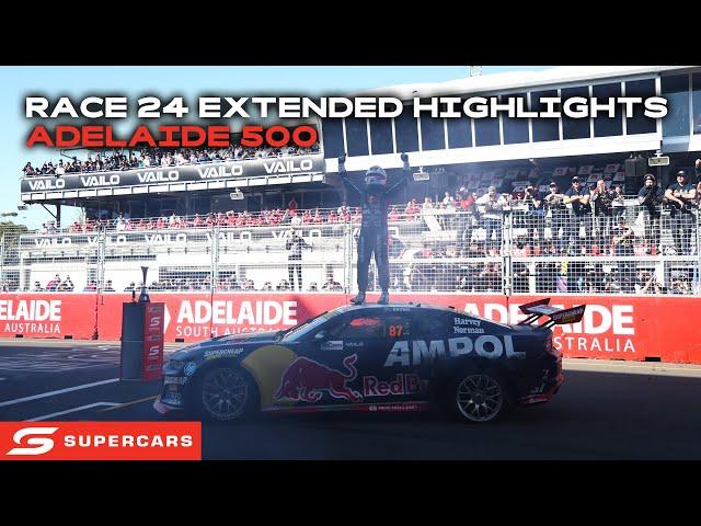 Race 24 Extended Highlights - VAILO Adelaide 500 | 2024 Repco Supercars Championship