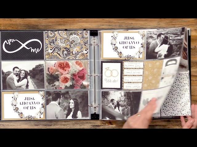 What To Do With All Your Wedding Photos - Easy Albums™ | Scrapbook.com Exclusive