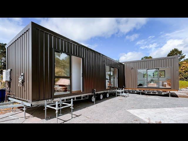 The Most Amazing Beautiful Tyler Tiny Home by Shayes Tiny Homes