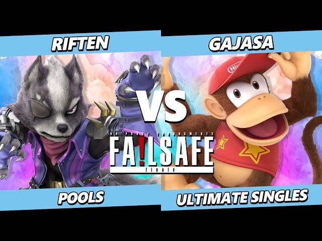 Failsafe: Finale - Riften (Wolf) Vs. Gajasa (Diddy Kong) Smash Ultimate - SSBU