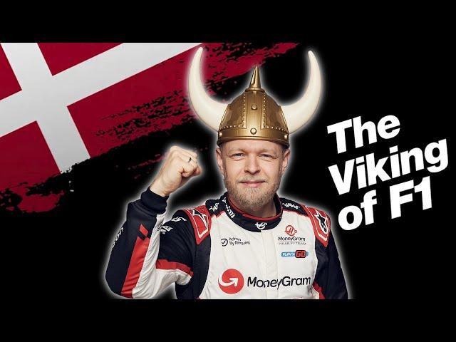 The Chaotic Story of Kevin Magnussen