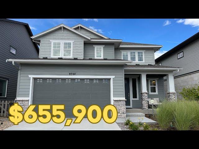 Inside a $665,000 new construction home in Littleton Colorado