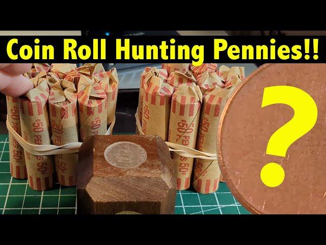 Coin Roll Hunting Pennies (+ Some SWEET Additions to the Collection!)