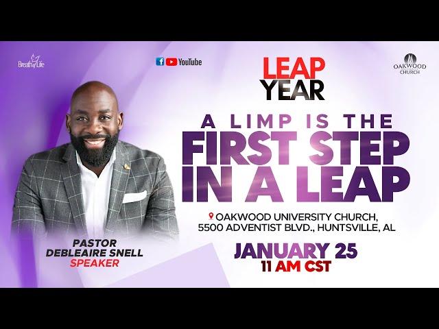 Pastor Snell | A Limp Is The First Step In A Leap | BOL Sermon