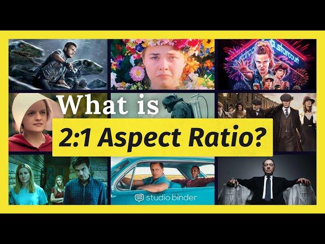 What is 2:1 Aspect Ratio — Why David Fincher, Ari Aster, and More Directors are Switching to 18:9