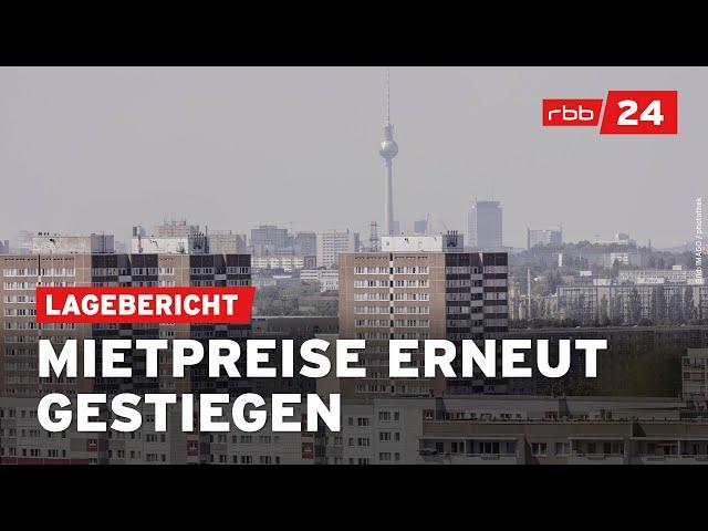 Mieten in Berlin: Wird Wohnen bald unbezahlbar?