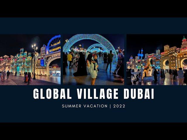 Global Village Dubai | Places to visit in Dubai || travel vlog