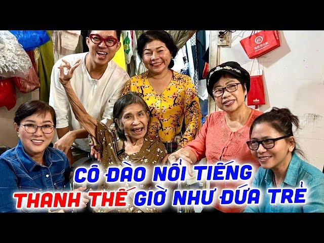 Cô THANH THẾ ko đi được,lẫn.Đêm ko ngủ nói chuyện 1 mình.Cả nhà sống ở nhà trọ kế nghĩa địa