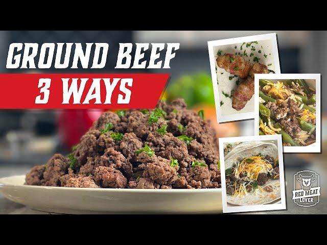 EASY Ground Beef Recipes