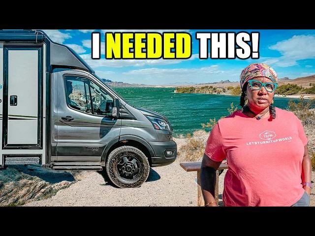 We had to make a change! (living in my camper van) - RV LIFE