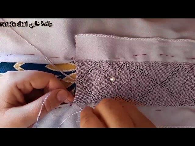 البدية ديال العنق الجزء الاولالكمالة ديال الجلابة الي بديت معاكم  احسن و اسهل طريقة ممكنة