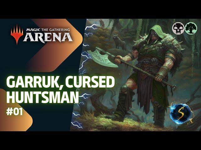 It's Showtime: Garruk, Cursed Huntsman  #01 - MTG Arena - Historic Brawl