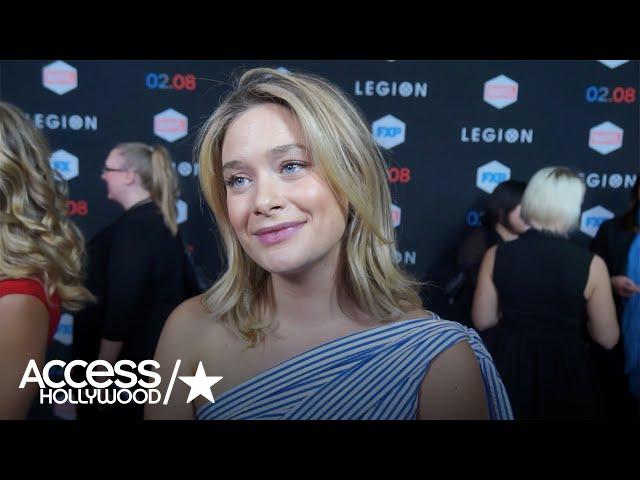 Rachel Keller On Bringing Syd Character To Life For 'Legion' | Access Hollywood