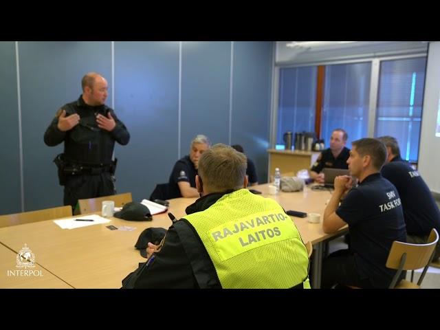 INTERPOL Operation Fincar - Tomi Aalto, Border Guard Finland