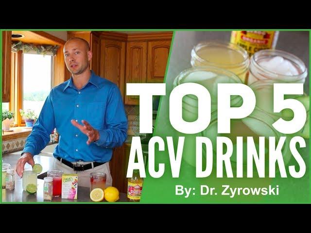 Top 5 Apple Cider Vinegar Drinks | Super Delicious!