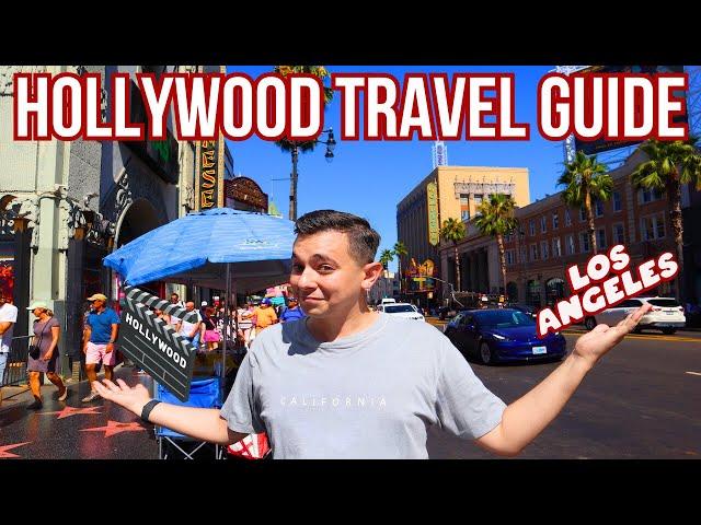 HOLLYWOOD Travel Guide 2024! TOP Things To Do, Must Visits, & Best Eats in Hollywood of Los Angeles!