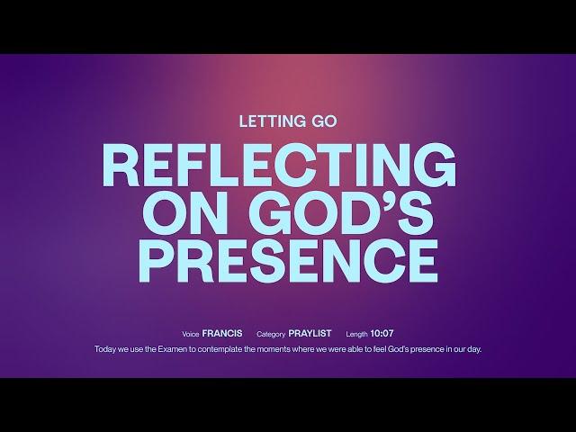 Feeling Stressed? Feeling Alone? Relax and Let Go with God ️ (MEDITATION) | Hallow App