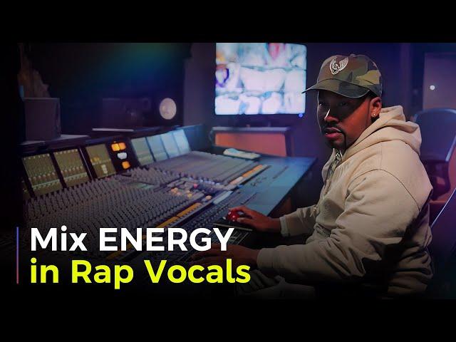 Mixing Rap Vocals w/ RENEGADE EL REY: Essential Tips for High-Energy Hip-Hop Tracks