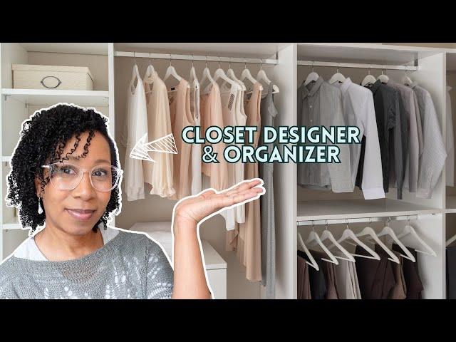 Plan & Organize Your Closet Like A PRO (From a Pro)