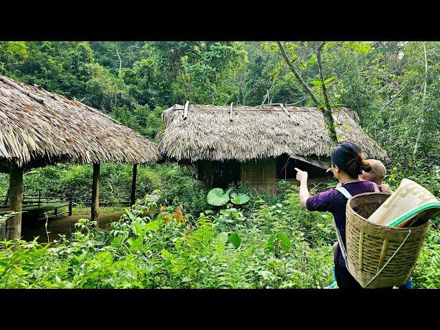 Single mother finds an abandoned house and starts a new life