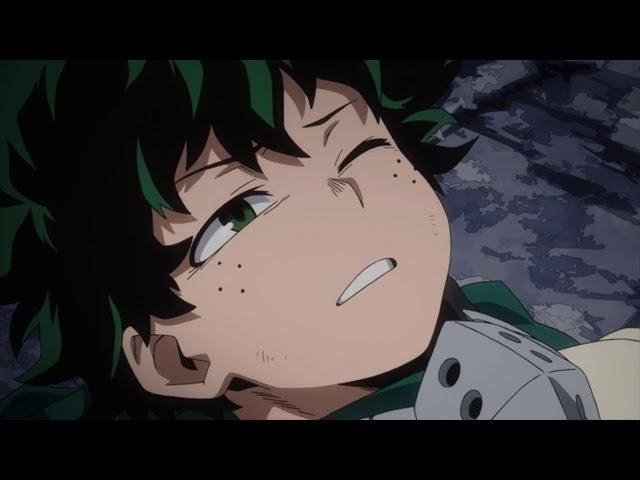 Midoriya and Todoroki help Bakugou | My Hero Academia OVA season 4 (dub)