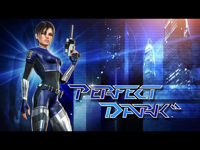 Perfect Dark XBLA - Perfect Agent Longplay