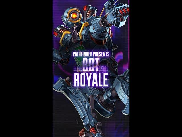 Pathfinder Presents: Bot Royale #ApexLegends #Shorts