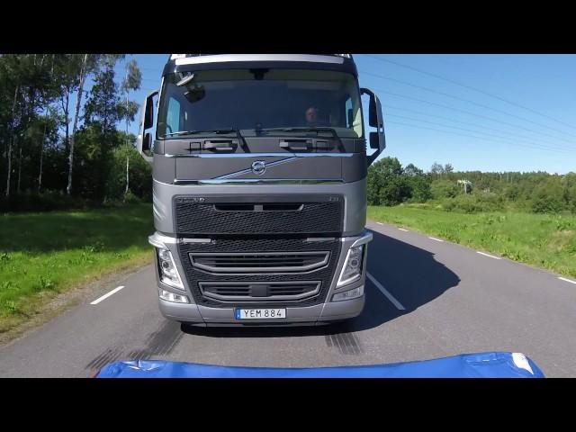 Volvo Trucks - See how Volvo Trucks take a brake