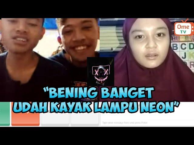 (H4CK CAMERA OMEGLE) - OMEGLE IN JAVA LANGUAGE, PRANK OME.TV INDONESIA PART # 19 