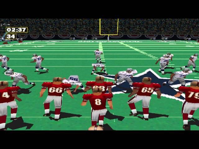 NFL GameDay 98 49ers vs. Cowboys [HD]