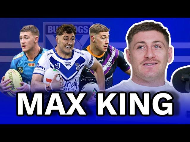 Max King Podcast: Bulldogs Rebuild Success, Bellamy’s Brutal Army Camps & Continuing the King Legacy