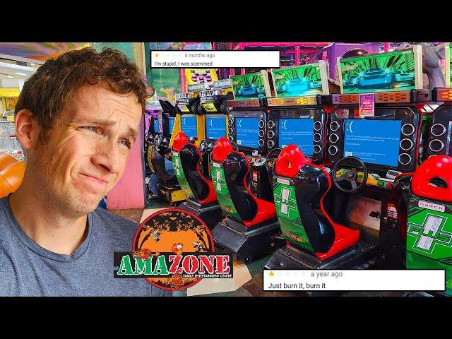 Indonesia's WORST RATED Arcade Chain: Amazone Amazing | Arcade Tours 