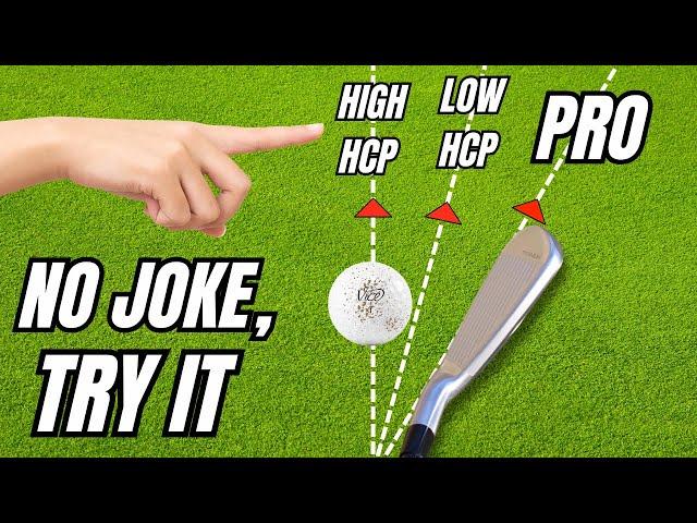 ONCE you watch this YOU’ll NEVER NEED This Golf lesson again! (No Joke - Try It)