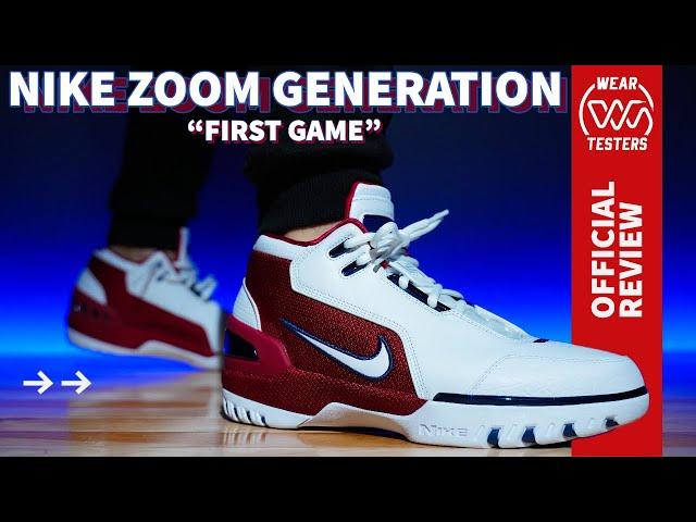 Nike Zoom Generation First Game 2023