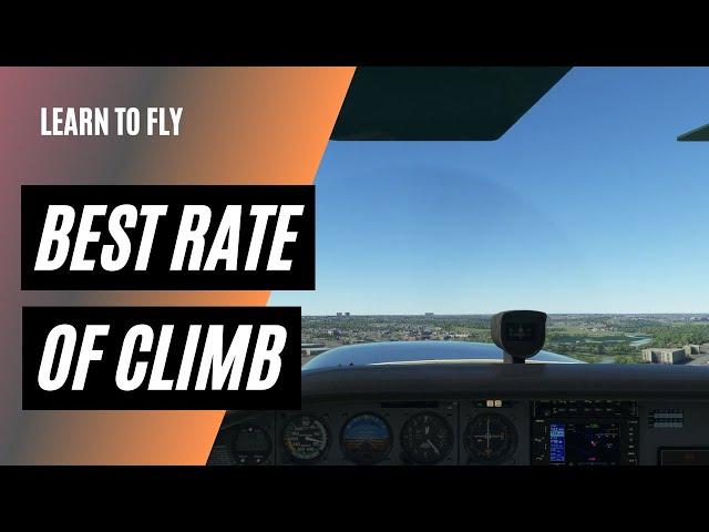 Best Rate of Climb | Vx vs Vy | Region of Reverse Command | Power Curve