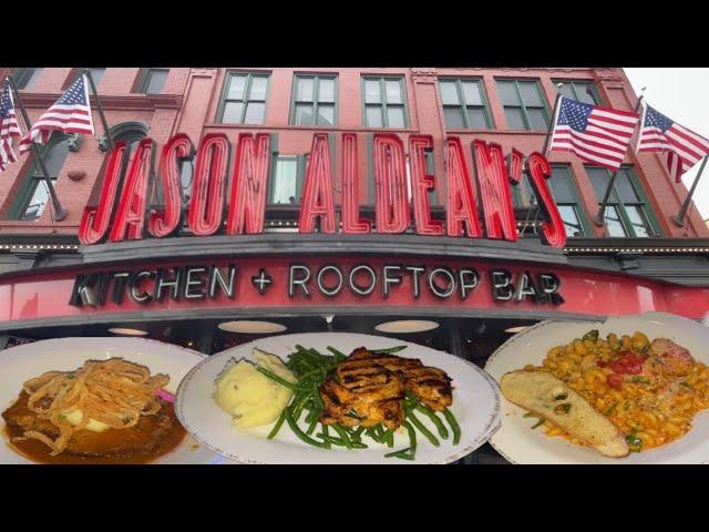 JASON ALDEAN'S KITCHEN + ROOFTOP BAR | Nashville, Tennessee | Restaurant and Food Review