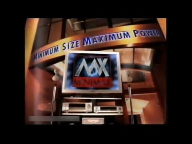 Iklan Polytron Minimax - Minimum Size Maximum Power (30s) (2000)